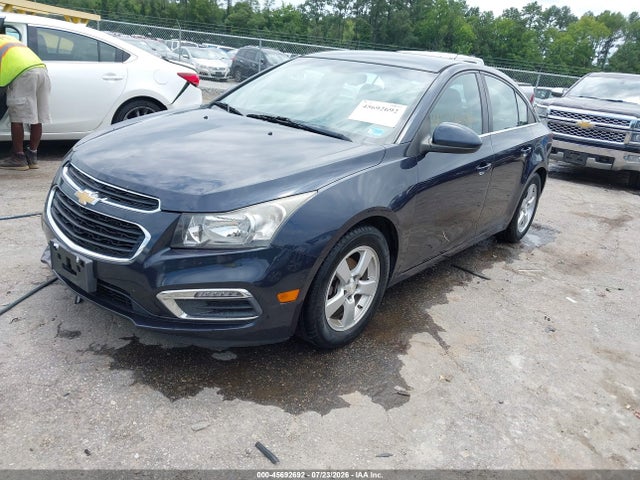 1G1PE5SB1G7140726 Chevrolet Cruze Limited 1lt Auto