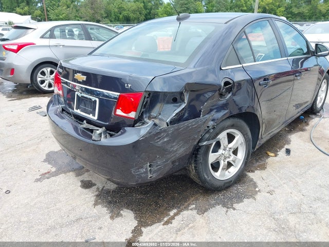 1G1PE5SB1G7140726 Chevrolet Cruze Limited 1lt Auto