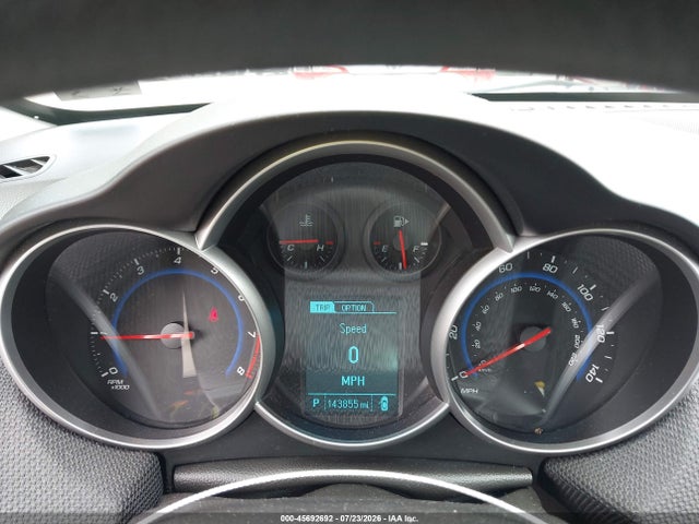 1G1PE5SB1G7140726 Chevrolet Cruze Limited 1lt Auto