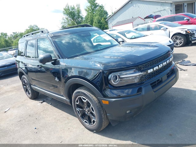 Aukcja sprzedaży 2025 Ford Bronco Sport Outer Banks, vin: 3FMCR9CNXSRE68525, numer aukcji: 45692693
