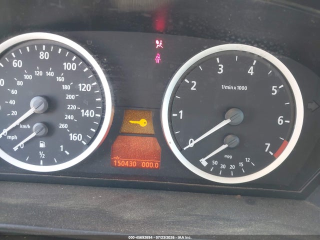45692694 :رقم المزاد ، WBANB33514B109048 vin ، 2004 Bmw 545i مزاد بيع