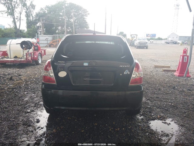 Продажа на аукционе авто 2011 Hyundai Accent Gs, vin: KMHCM3AC2BU187292, номер лота: 45692695