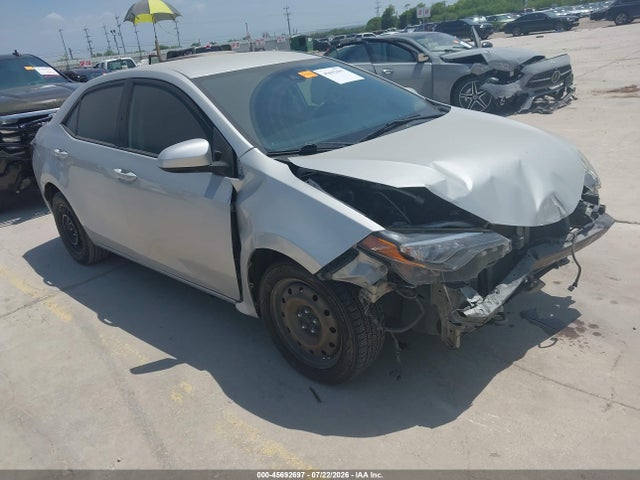 Aukcja sprzedaży 2019 Toyota Corolla Le, vin: 5YFBURHE0KP885844, numer aukcji: 45692697