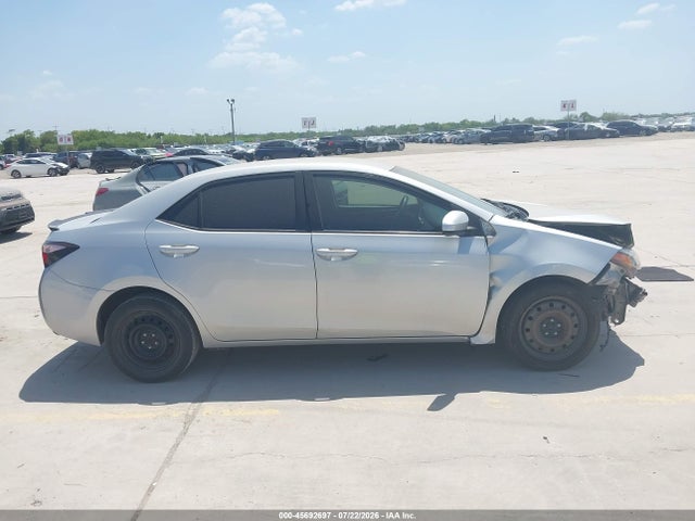 Aukcja sprzedaży 2019 Toyota Corolla Le, vin: 5YFBURHE0KP885844, numer aukcji: 45692697