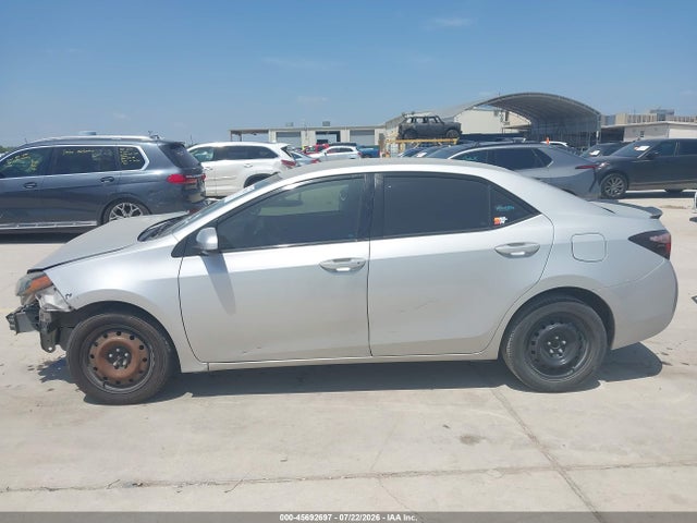 Aukcja sprzedaży 2019 Toyota Corolla Le, vin: 5YFBURHE0KP885844, numer aukcji: 45692697