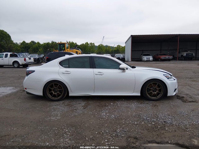 Продаж на аукціоні авто 2016 Lexus Gs 350, vin: JTHCZ1BL5GA001812, номер лоту: 45692701