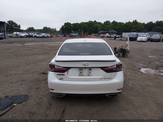 Продаж на аукціоні авто 2016 Lexus Gs 350, vin: JTHCZ1BL5GA001812, номер лоту: 45692701