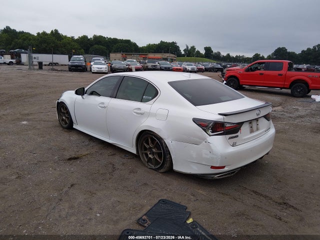 Продаж на аукціоні авто 2016 Lexus Gs 350, vin: JTHCZ1BL5GA001812, номер лоту: 45692701