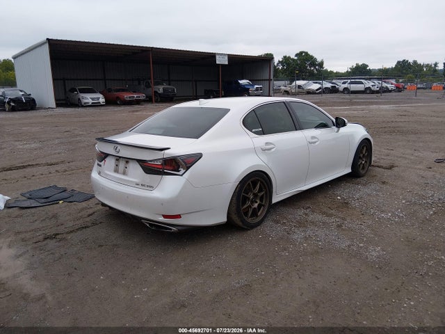 Продаж на аукціоні авто 2016 Lexus Gs 350, vin: JTHCZ1BL5GA001812, номер лоту: 45692701