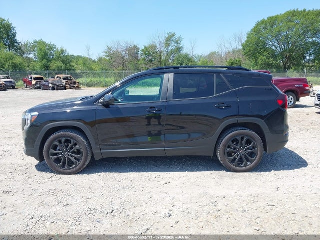45692711 :رقم المزاد ، 3GKALTEV9NL293381 vin ، 2022 Gmc Terrain Sle مزاد بيع