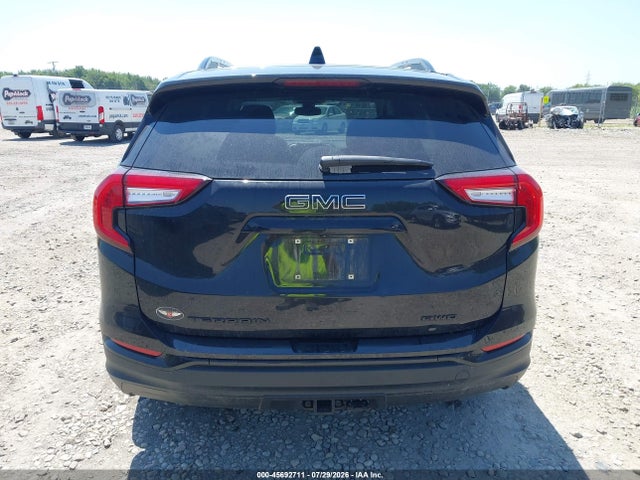 45692711 :رقم المزاد ، 3GKALTEV9NL293381 vin ، 2022 Gmc Terrain Sle مزاد بيع