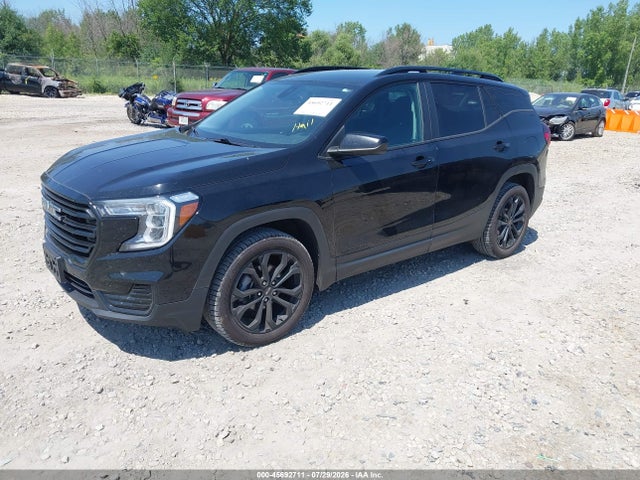 45692711 :رقم المزاد ، 3GKALTEV9NL293381 vin ، 2022 Gmc Terrain Sle مزاد بيع