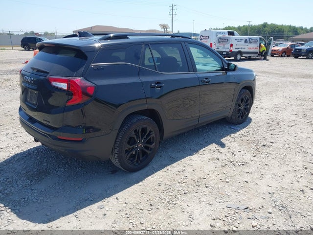 45692711 :رقم المزاد ، 3GKALTEV9NL293381 vin ، 2022 Gmc Terrain Sle مزاد بيع