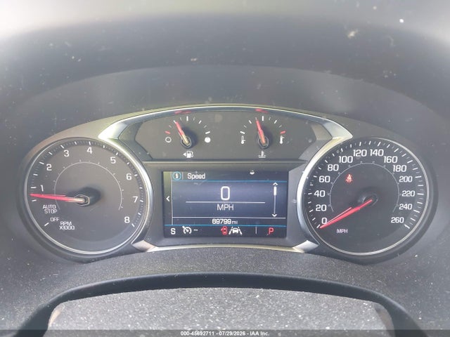 45692711 :رقم المزاد ، 3GKALTEV9NL293381 vin ، 2022 Gmc Terrain Sle مزاد بيع