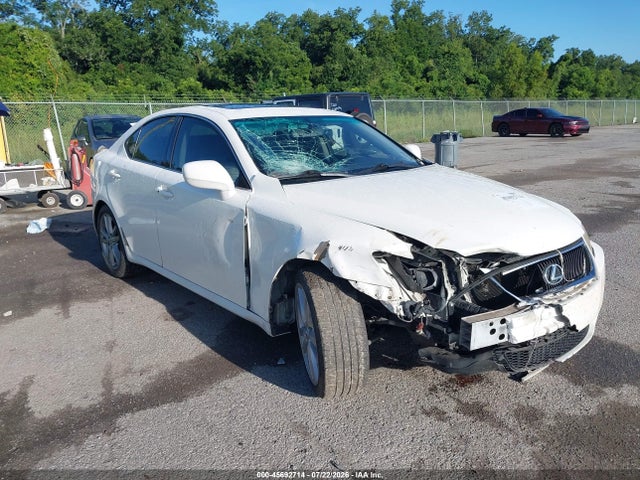 45692714 :رقم المزاد ، JTHBK262X62013275 vin ، 2006 Lexus Is 250 مزاد بيع