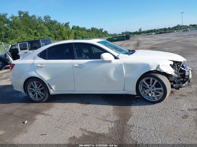 45692714 :رقم المزاد ، JTHBK262X62013275 vin ، 2006 Lexus Is 250 مزاد بيع