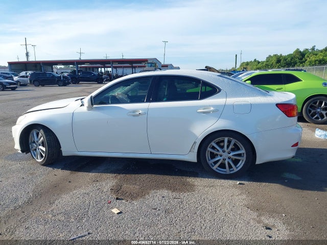 45692714 :رقم المزاد ، JTHBK262X62013275 vin ، 2006 Lexus Is 250 مزاد بيع