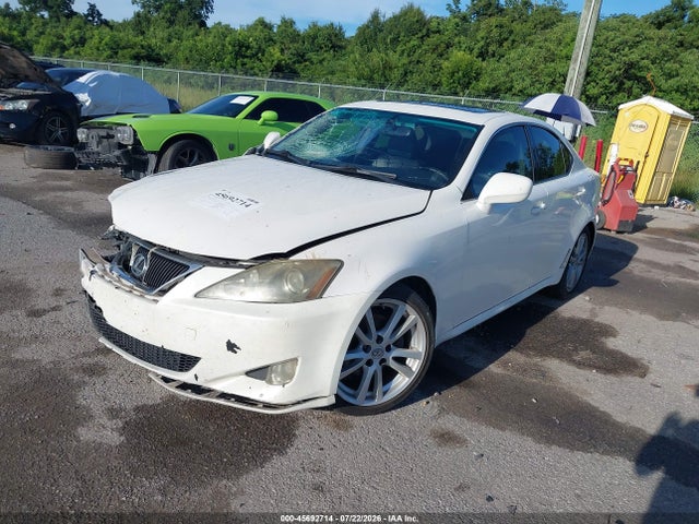 45692714 :رقم المزاد ، JTHBK262X62013275 vin ، 2006 Lexus Is 250 مزاد بيع