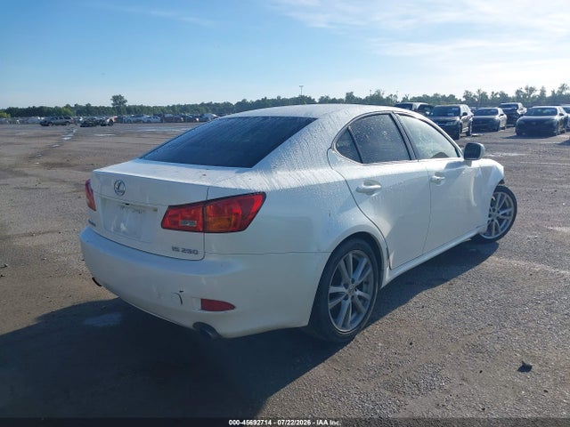 45692714 :رقم المزاد ، JTHBK262X62013275 vin ، 2006 Lexus Is 250 مزاد بيع