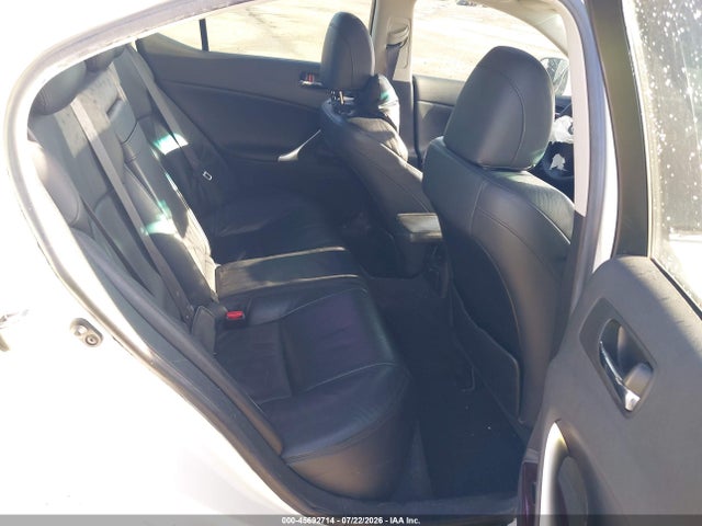 45692714 :رقم المزاد ، JTHBK262X62013275 vin ، 2006 Lexus Is 250 مزاد بيع