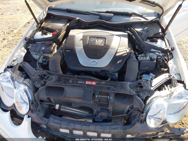 45692715 :رقم المزاد ، WDBTJ56H57F208532 vin ، 2007 Mercedes-benz Clk 350 مزاد بيع
