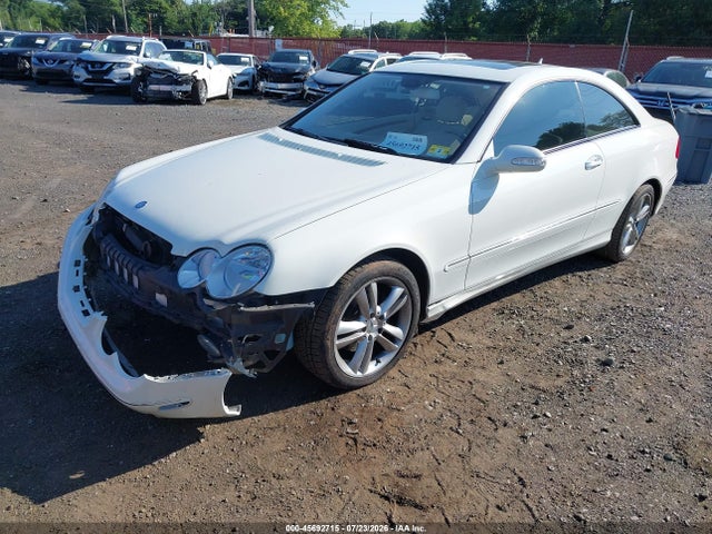 45692715 :رقم المزاد ، WDBTJ56H57F208532 vin ، 2007 Mercedes-benz Clk 350 مزاد بيع