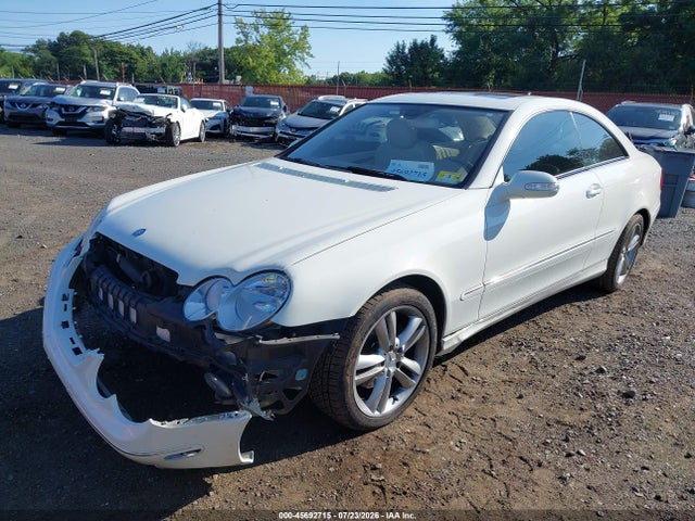 45692715 :رقم المزاد ، WDBTJ56H57F208532 vin ، 2007 Mercedes-benz Clk 350 مزاد بيع
