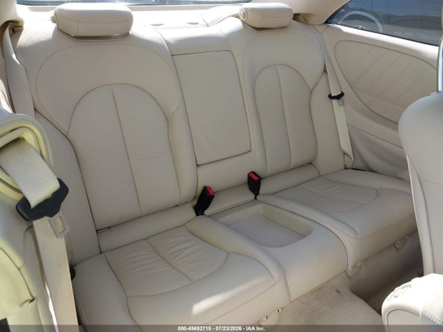 45692715 :رقم المزاد ، WDBTJ56H57F208532 vin ، 2007 Mercedes-benz Clk 350 مزاد بيع
