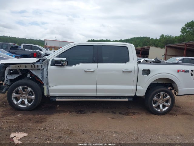 45692722 :رقم المزاد ، 1FTFW1E5XPFC69570 vin ، 2023 Ford F-150 Lariat مزاد بيع