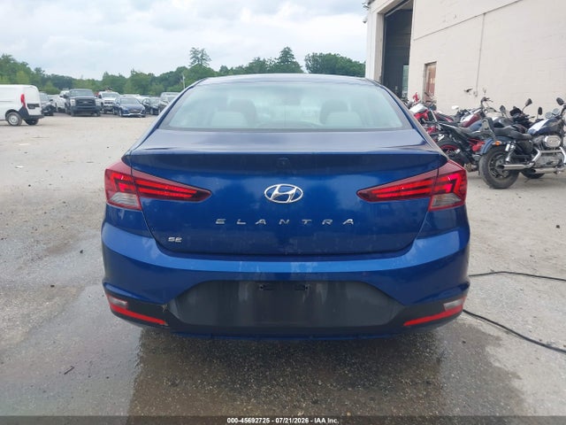 5NPD74LF9LH612287 Hyundai ELANTRA SE