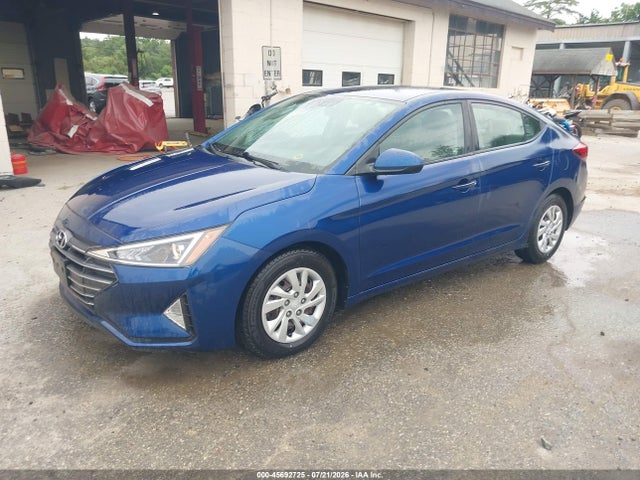 Hyundai ELANTRA SE 2020 5NPD74LF9LH612287 Image 2