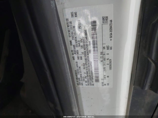 1FTBR2X86NKA64092 Ford Transit-250