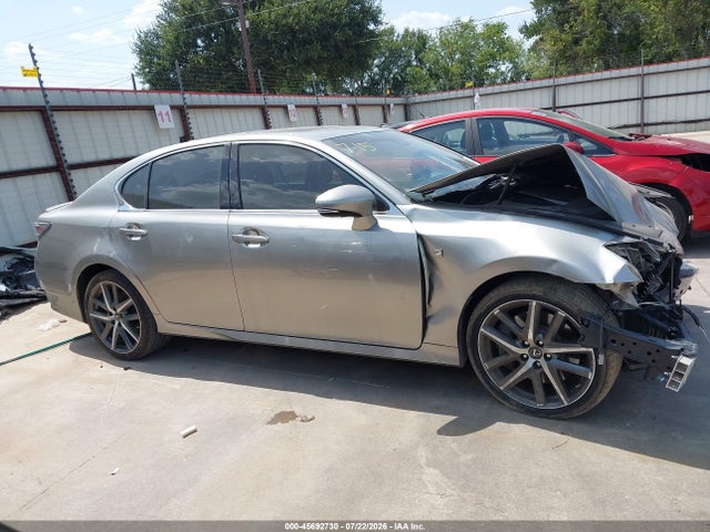 Продаж на аукціоні авто 2016 Lexus Gs 350 F Sport, vin: JTHBZ1BL1GA005657, номер лоту: 45692730