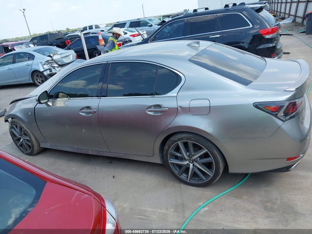 Продаж на аукціоні авто 2016 Lexus Gs 350 F Sport, vin: JTHBZ1BL1GA005657, номер лоту: 45692730