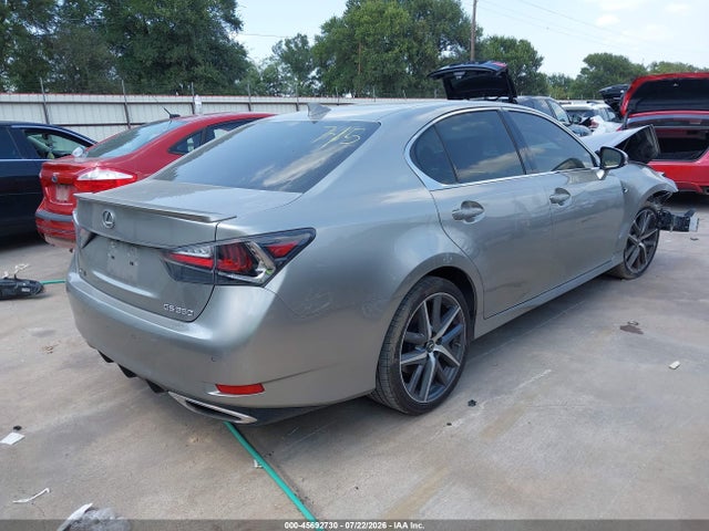 Продаж на аукціоні авто 2016 Lexus Gs 350 F Sport, vin: JTHBZ1BL1GA005657, номер лоту: 45692730