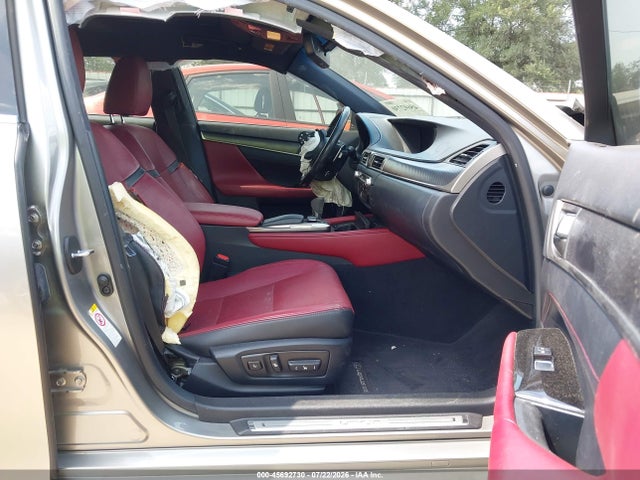 Продаж на аукціоні авто 2016 Lexus Gs 350 F Sport, vin: JTHBZ1BL1GA005657, номер лоту: 45692730