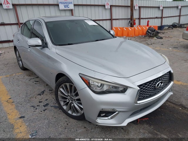 Продаж на аукціоні авто 2019 Infiniti Q50 3.0t Luxe, vin: JN1EV7APXKM515775, номер лоту: 45692733