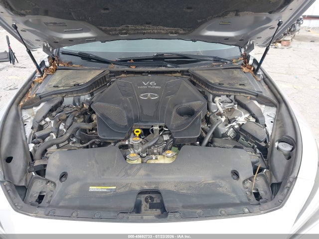 Продаж на аукціоні авто 2019 Infiniti Q50 3.0t Luxe, vin: JN1EV7APXKM515775, номер лоту: 45692733