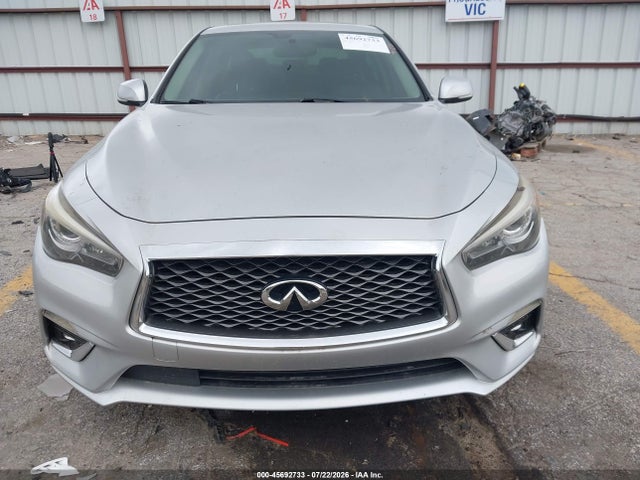 Продаж на аукціоні авто 2019 Infiniti Q50 3.0t Luxe, vin: JN1EV7APXKM515775, номер лоту: 45692733