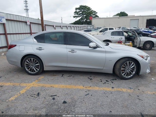 Продаж на аукціоні авто 2019 Infiniti Q50 3.0t Luxe, vin: JN1EV7APXKM515775, номер лоту: 45692733
