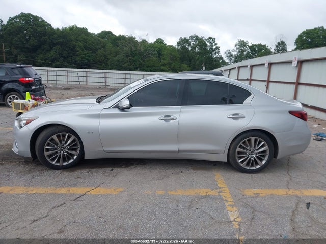 Продаж на аукціоні авто 2019 Infiniti Q50 3.0t Luxe, vin: JN1EV7APXKM515775, номер лоту: 45692733