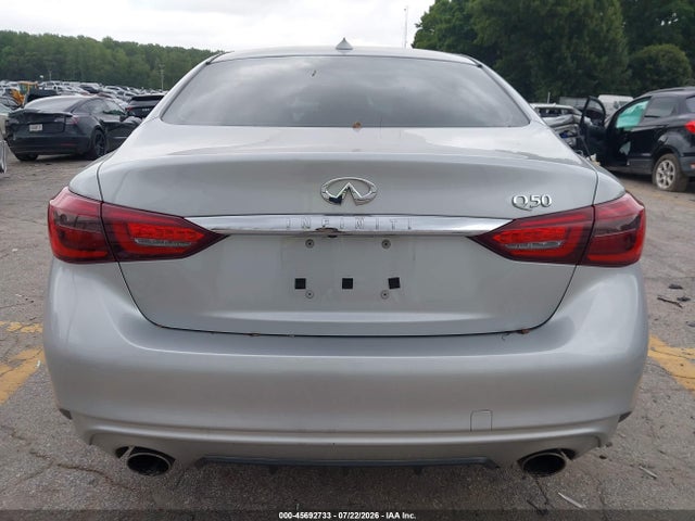 Продаж на аукціоні авто 2019 Infiniti Q50 3.0t Luxe, vin: JN1EV7APXKM515775, номер лоту: 45692733