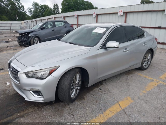 Продаж на аукціоні авто 2019 Infiniti Q50 3.0t Luxe, vin: JN1EV7APXKM515775, номер лоту: 45692733