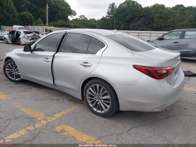 Продаж на аукціоні авто 2019 Infiniti Q50 3.0t Luxe, vin: JN1EV7APXKM515775, номер лоту: 45692733