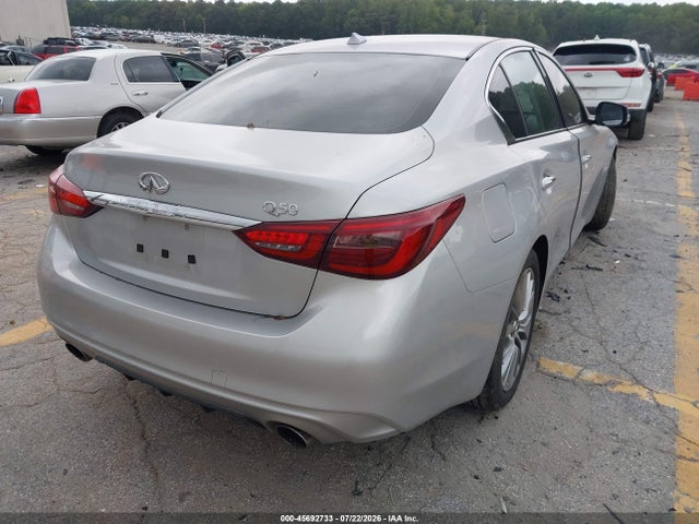 Продаж на аукціоні авто 2019 Infiniti Q50 3.0t Luxe, vin: JN1EV7APXKM515775, номер лоту: 45692733
