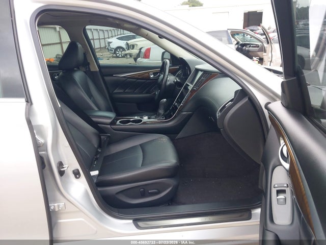 Продаж на аукціоні авто 2019 Infiniti Q50 3.0t Luxe, vin: JN1EV7APXKM515775, номер лоту: 45692733