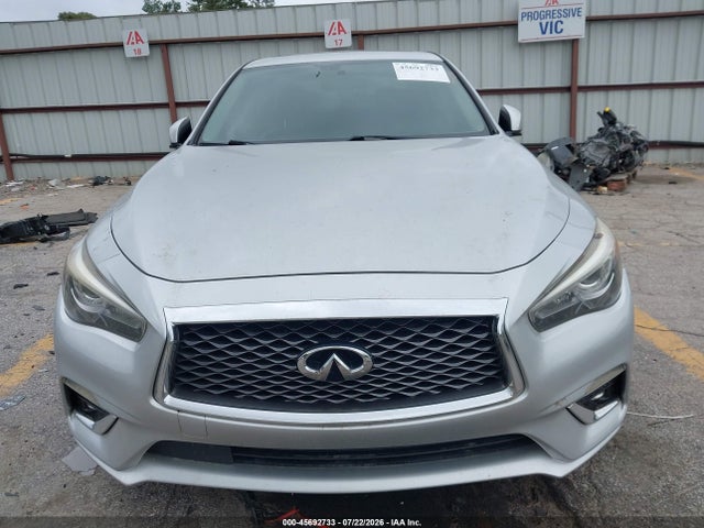 Продаж на аукціоні авто 2019 Infiniti Q50 3.0t Luxe, vin: JN1EV7APXKM515775, номер лоту: 45692733