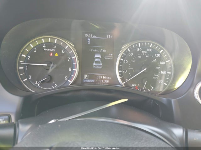 Продаж на аукціоні авто 2019 Infiniti Q50 3.0t Luxe, vin: JN1EV7APXKM515775, номер лоту: 45692733