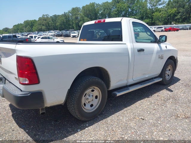 3C6JR6AGXKG503954 RAM 1500 Classic Tradesman 4x2 6&#039;4 Box