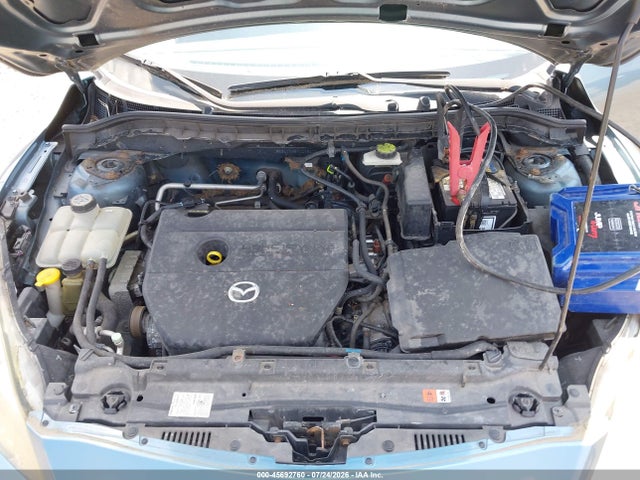 2010 Mazda Mazda3 I Touring მანქანა იყიდება აუქციონზე, vin: JM1BL1SG3A1198102, აუქციონის ნომერი: 45692760